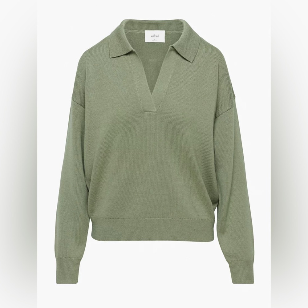 Aritzia Wilfred Clara Sweater - Picture 3 of 13